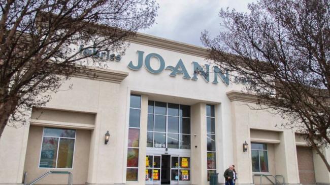 Joann Fabrics Announces Closure of All 800 Stores Amid Bankruptcy