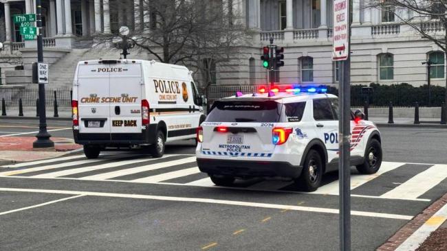 Secret Service Shoots Armed Man Near White House Amid Security Alert