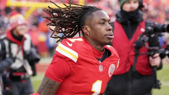 Kansas City Chiefs' Xavier Worthy Arrested on Felony Domestic Violence Charge