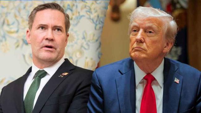 Trump's Latest Shake-Up: National Security Adviser Mike Waltz and Other Key Staffers Exit Amid Signal Chat Leak