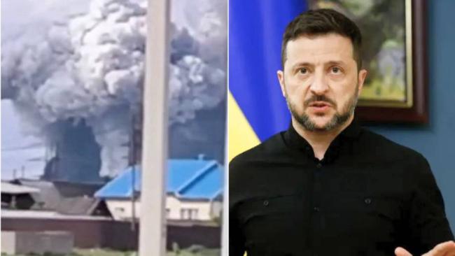 Ukraine Destroys Over 40 Russian Bombers in Massive Drone Attack - Operation Spider Web