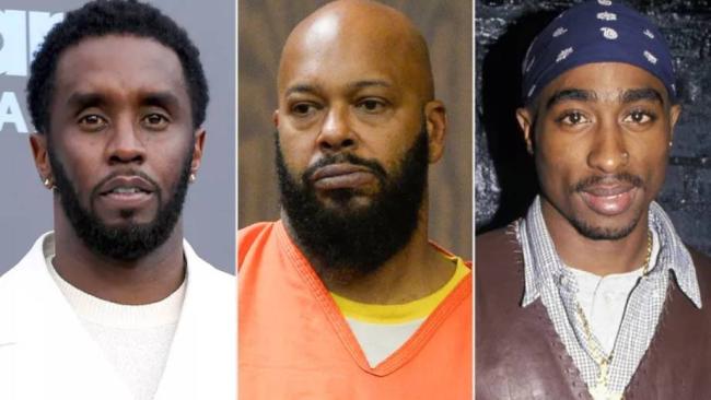 Suge Knight Drops Explosive Bombshell: Claims Tupac Is Alive, Alleges Shocking Ties Between Diddy and Afeni Shakur